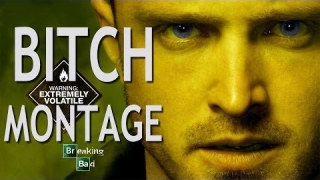 Complete Jesse Pinkman "BITCH" Montage (Breaking Bad Seasons 1-5)